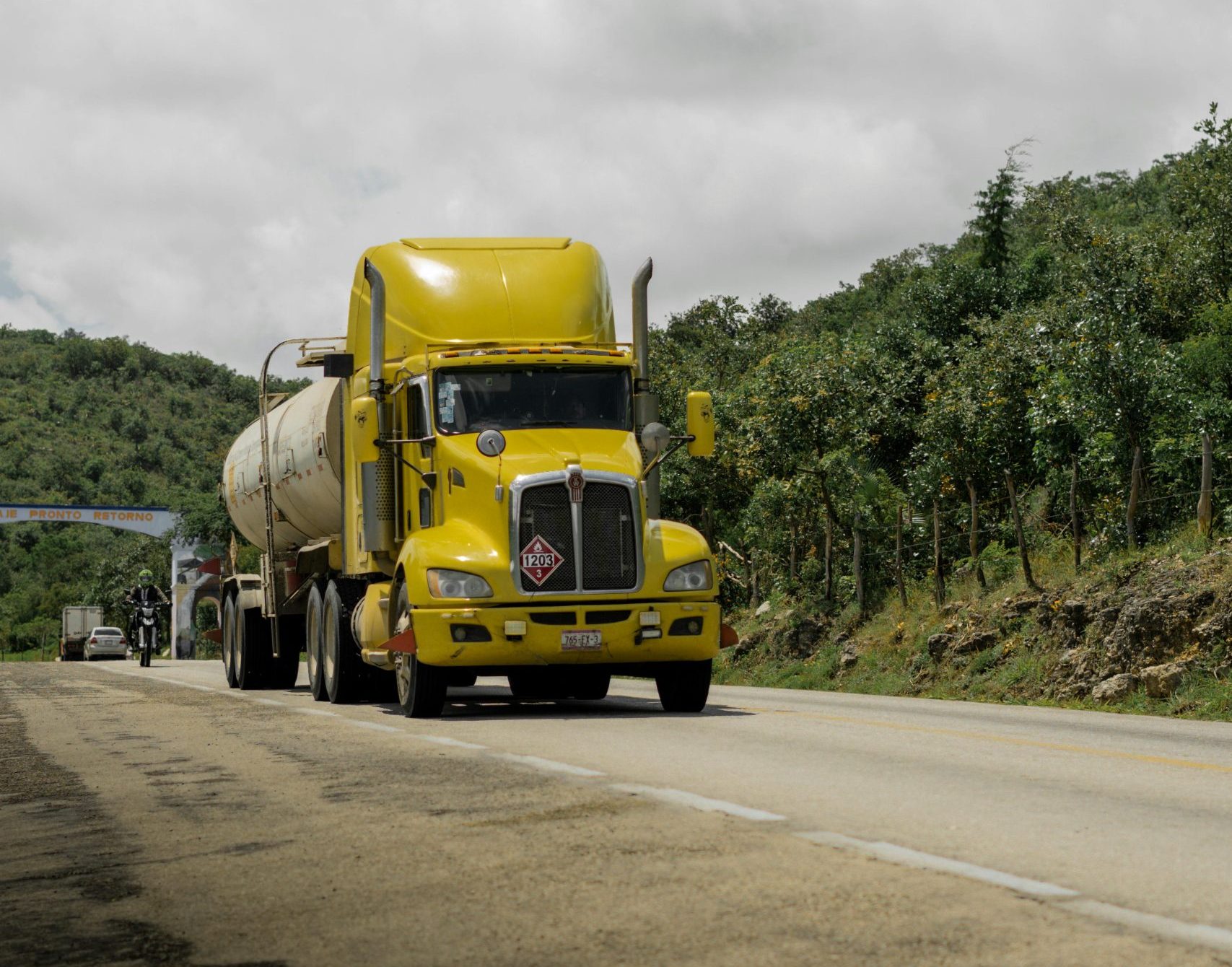 accidente de camión